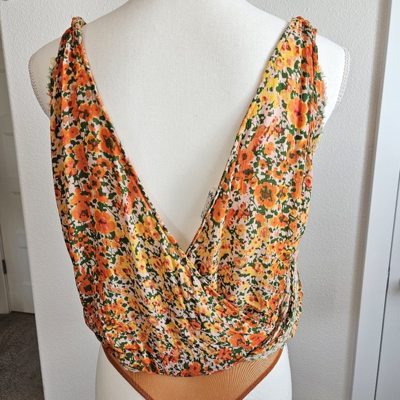 Siren Song Bodysuit - Free People x Revolve Exclusive, Size XS - Picture 5 of 9